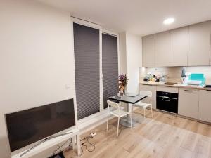 Pronájem bytu 1+kk, Praha - Strašnice, Strančická, 31 m2