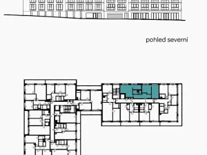 Prodej bytu 3+kk, Praha - Radlice, Výmolova, 75 m2