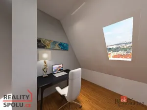 Prodej bytu 3+kk, Praha - Libeň, Heydukova, 110 m2