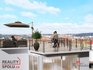 Prodej bytu 3+kk, Praha - Libeň, Heydukova, 110 m2