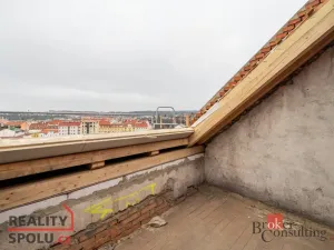 Prodej bytu 2+kk, Praha - Libeň, Heydukova, 60 m2