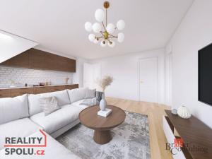 Prodej bytu 2+kk, Praha - Libeň, Heydukova, 51 m2