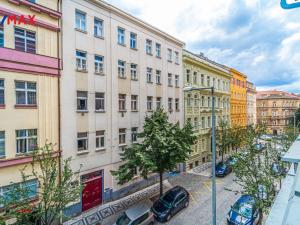 Pronájem bytu 1+kk, Praha - Vinohrady, Záhřebská, 27 m2