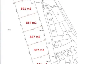 Prodej pozemku pro bydlení, Městečko Trnávka - Lázy, 5091 m2