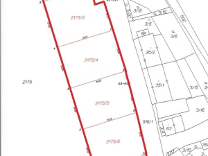 Prodej pozemku pro bydlení, Městečko Trnávka - Lázy, 5091 m2