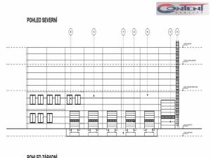 Pronájem výrobních prostor, Velká Bíteš - Košíkov, 2850 m2