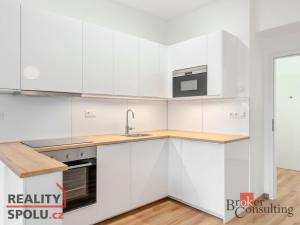 Pronájem bytu 2+kk, Praha - Libeň, U svobodárny, 44 m2