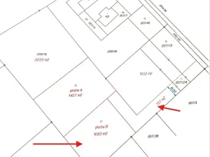 Prodej pozemku pro bydlení, Vratimov - Horní Datyně, Emana Slívy, 1436 m2