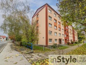 Pronájem bytu 2+1, Uherské Hradiště, Mánesova, 53 m2