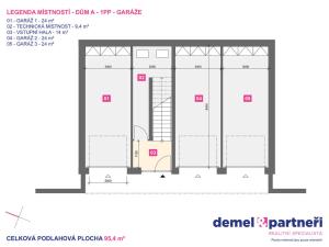 Prodej bytu 4+kk, Ořechov, Ve Vinohradu, 101 m2