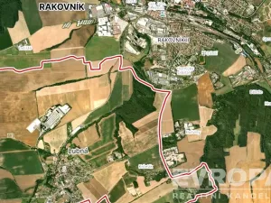 Prodej pozemku pro bydlení, Lubná, 1300 m2