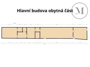 Prodej rodinného domu, Borovany, Nádražní, 209 m2