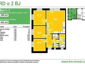 Prodej rodinného domu, Brandýs nad Labem-Stará Boleslav, Mělnická, 82 m2