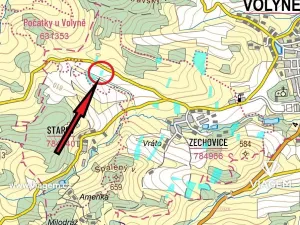 Prodej podílu pole, Volyně, 902 m2