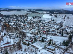 Prodej pozemku pro bydlení, Borová, 1250 m2