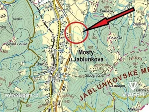 Prodej podílu pole, Mosty u Jablunkova, 690 m2