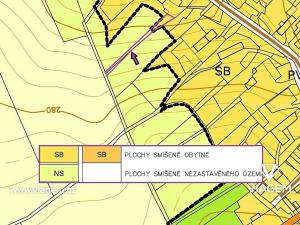 Prodej podílu zahrady, Slezské Rudoltice, 119 m2