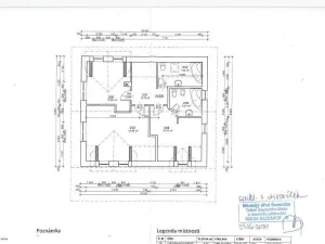 Prodej rodinného domu, Kunětice, 152 m2
