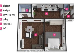 Prodej rodinného domu, Jemnice, Želetavská, 52 m2