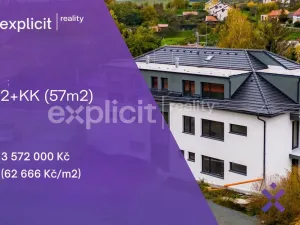 Prodej bytu 2+kk, Ježov, 75 m2