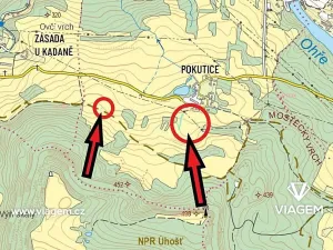 Prodej pole, Kadaň, 701 m2