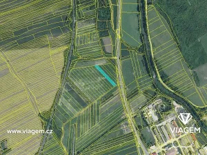 Prodej podílu pole, Velká nad Veličkou, 780 m2