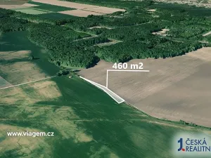 Prodej pole, Přísnotice, 460 m2