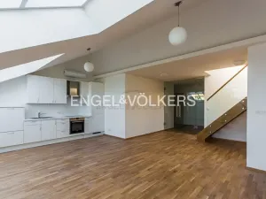 Pronájem bytu 3+kk, Praha - Vinohrady, Balbínova, 116 m2