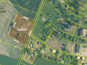 Prodej zahrady, Ivanovice na Hané, 1000 m2