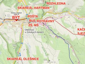 Prodej bytu 3+kk, Olešnice v Orlických horách, 65 m2