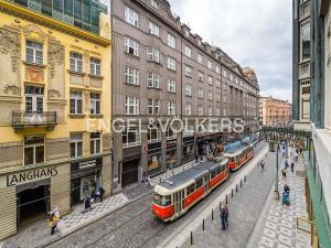 Pronájem kanceláře, Praha - Nové Město, Vodičkova, 500 m2