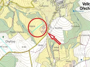 Prodej podílu pozemku pro bydlení, Velký Ořechov, 625 m2