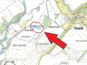 Prodej podílu pole, Vinaře, 1573 m2