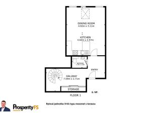 Prodej bytu 3+kk, Lovosice, Osvoboditelů, 120 m2