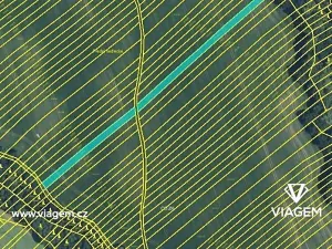 Prodej podílu pole, Popovice, 1639 m2