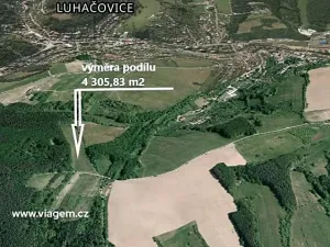 Prodej podílu pole, Luhačovice, 4170 m2