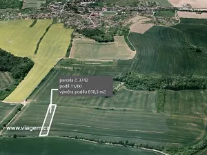 Prodej podílu pole, Březolupy, 810 m2