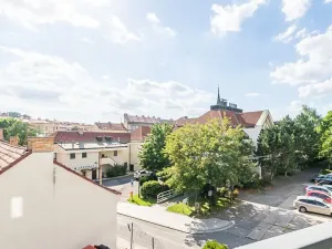 Pronájem bytu 2+kk, Praha - Nové Město, Na slupi, 55 m2