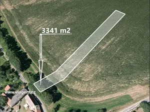 Prodej podílu pole, Spálené Poříčí, 1113 m2