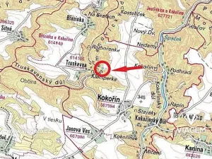 Prodej pole, Kokořín, 2261 m2