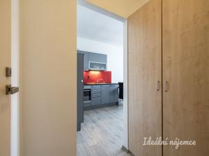 Pronájem bytu 1+kk, Praha - Libeň, Kandertova, 28 m2