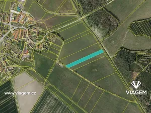 Prodej podílu pozemku pro bydlení, Borkovice, 173 m2