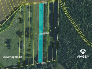 Prodej podílu zahrady, Koryčany, 551 m2