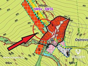 Prodej podílu pozemku pro bydlení, Černošín, 106 m2