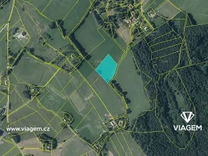 Prodej podílu pozemku pro bydlení, Proseč, 1225 m2