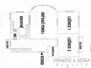 Pronájem bytu 3+1, Praha - Dejvice, Velvarská, 113 m2