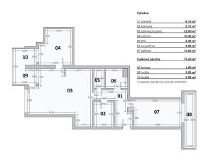 Prodej bytu 3+kk, Praha - Zbraslav, Elišky Přemyslovny, 90 m2