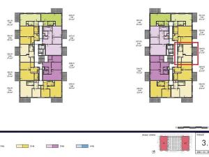 Prodej bytu 2+kk, Praha - Prosek, Nad Krocínkou, 49 m2