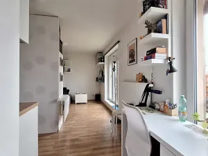 Pronájem bytu 1+kk, Praha - Holešovice, Malá Plynární, 29 m2