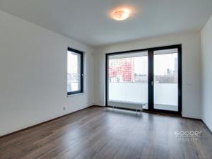 Pronájem bytu 1+kk, Praha - Karlín, Nekvasilova, 35 m2